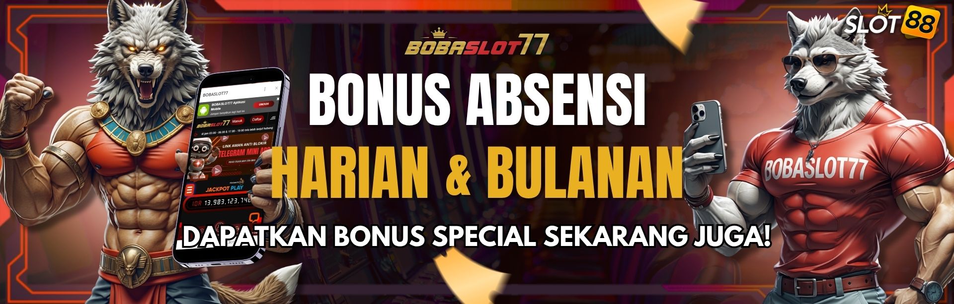 bonus absensi harian mingguan