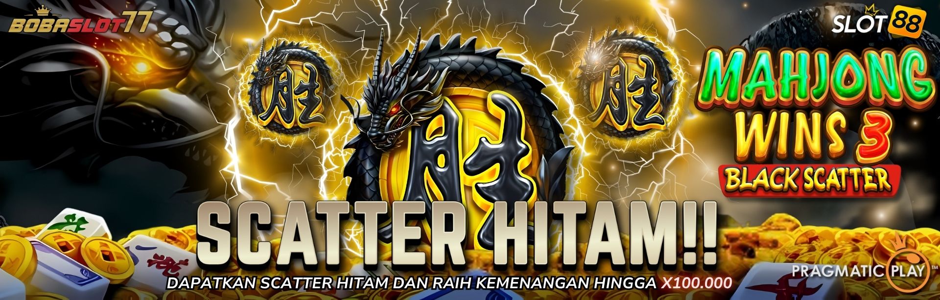 dapatkan scatter hitam bonus melimpah
