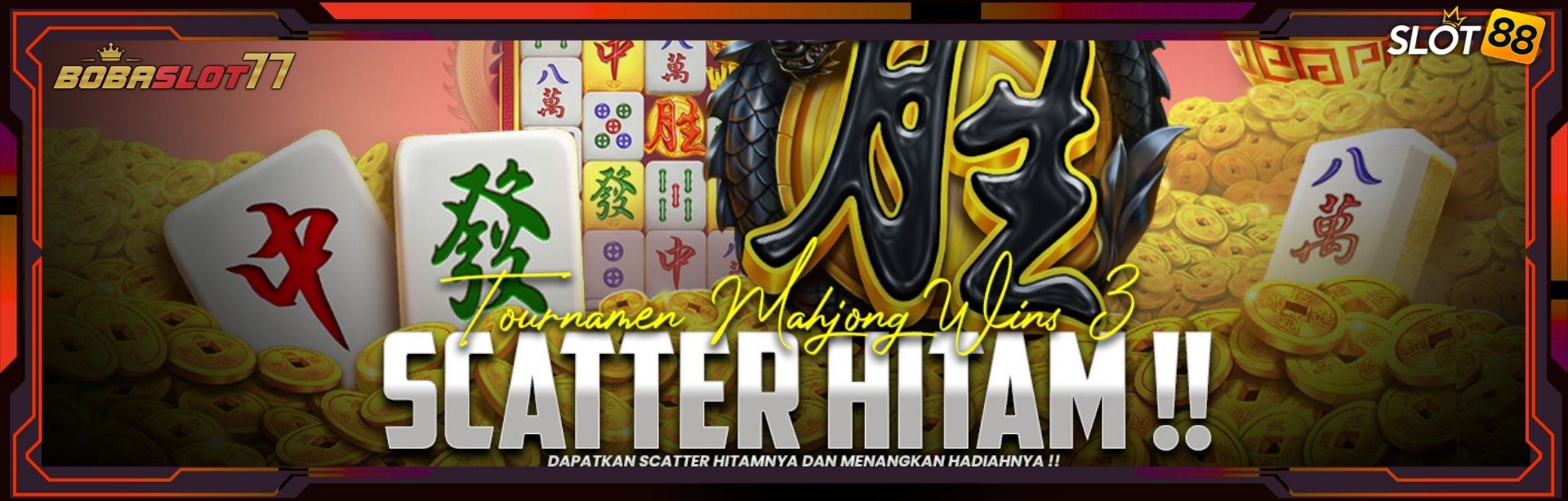tournament scatter hitam